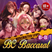 Bàn Baccarat Blockchain Sexy B B với giao diện blockchain